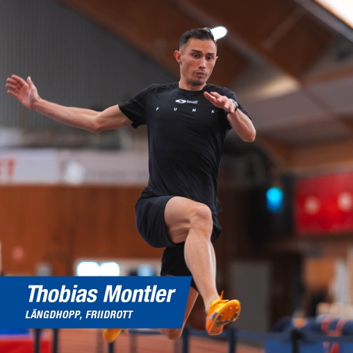 Thobias Montler - Long jump, athletics